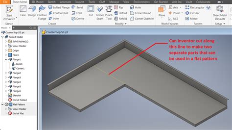 inventor sheet metal export flat part|inventor export sheet metal face.